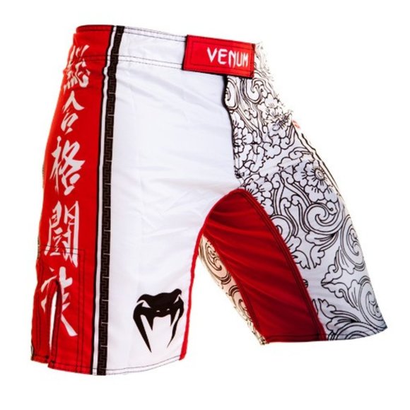 Venum Lyoto Machida "Torii Legacy" Fightshorts Ice XL - Picture 1 of 5